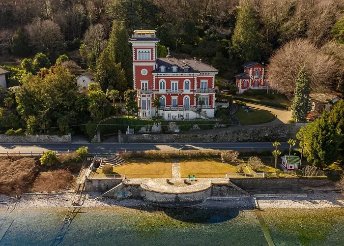 Niobe - Exclusive Lakefront With Private Stresa