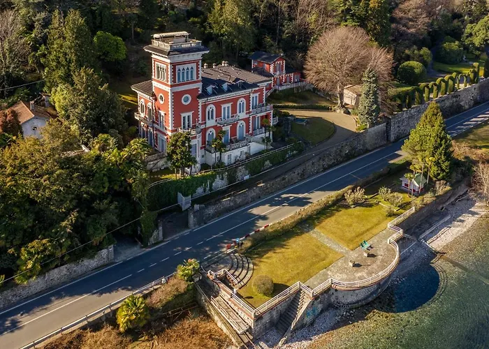 Niobe - Exclusive Lakefront With Private Stresa